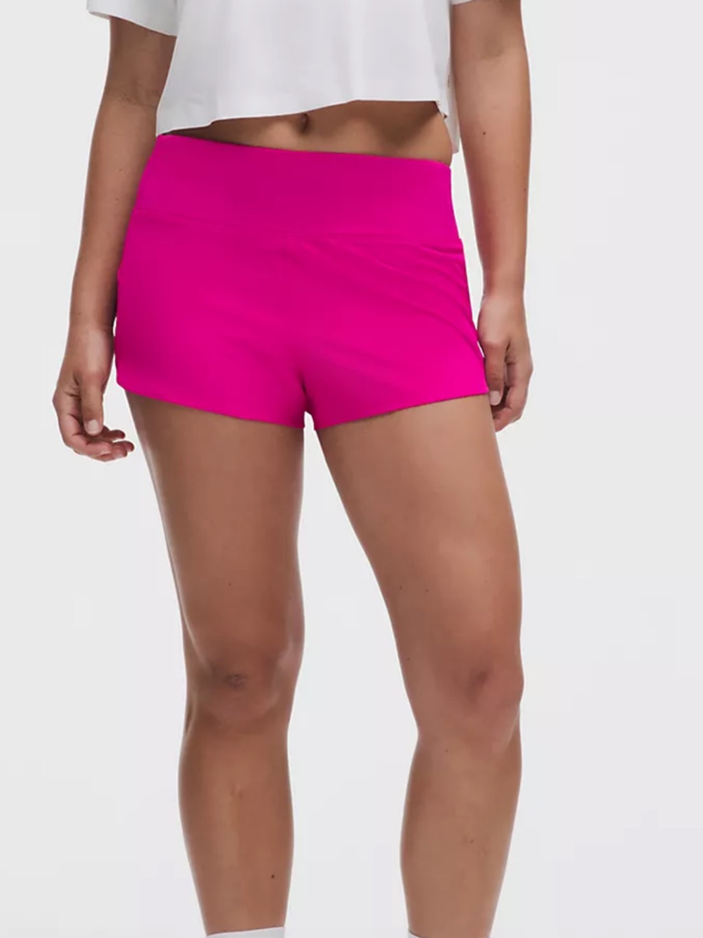 Lululemon Speed Up Hot Pink